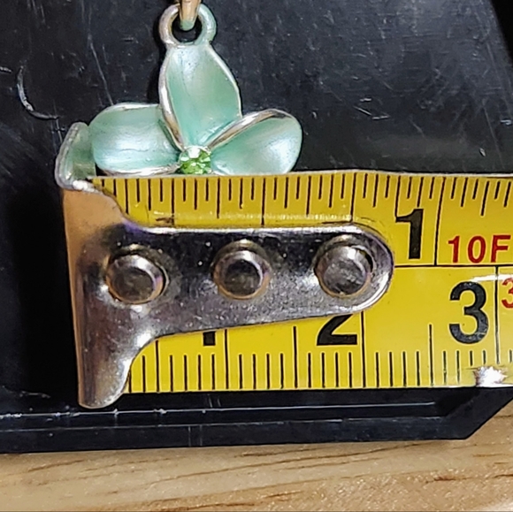 Plumeria Pendant Necklace - Picture 6 of 6